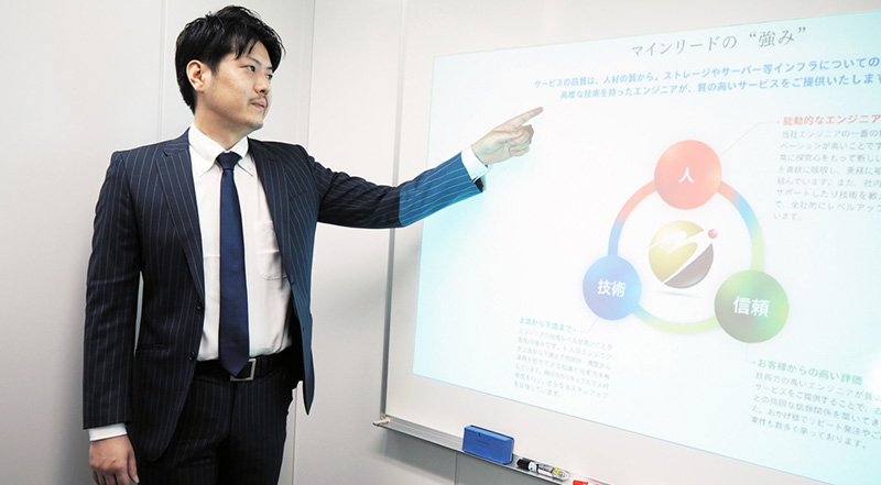 シニアマネージャーT.S